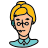 doodle style technical support icon