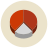 Kreisdiagramm 3D icon
