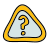 doodle style question mark icon
