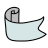 doodle style beautiful wedding ribbon icon