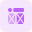 website wireframe icon