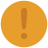 infographic style achtung icon