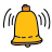 doodle style 경보 icon