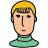 doodle style 고객 icon