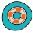 doodle style float icon