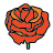 Rose icon