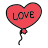 Heart Balloon icon