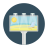 infographic style billboard icon
