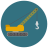 infographic style crane icon