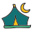 Tent icon