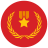 infographic style medaille icon