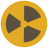 infographic style nuklear icon