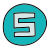 doodle style s symbol icon