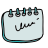 doodle style signature icon