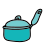 doodle style cocina icon