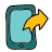 doodle style google mobile icon