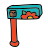 doodle style 아기 장난감 icon