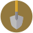 infographic style spaten icon