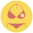 infographic style bikini icon