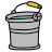 Waterbucket icon