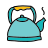 doodle style tetera icon