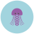 infographic style qualle icon