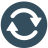 infographic style verfügbare updates icon