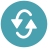 Loop Left Rotation icon