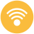 infographic style 와이파이 icon