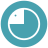 infographic style 90 grados icon