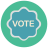 Abstimmungsabzeichen icon