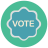 Vote Badge icon