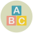 infographic style 알파벳 icon