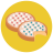 infographic style biscuits icon