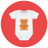 infographic style romper icon