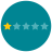 One of Five Stars icon