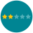 Two of Five Stars icon