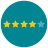 Four of Five Stars icon