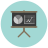 infographic style estadísticas icon