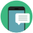 Telefone mensagem icon