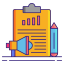 content marketing icon