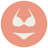 infographic style 속옷 icon