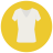 V-neck T-Shirt icon