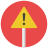 infographic style error icon