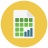 infographic style archivo estadístico icon