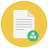 infographic style file elements icon