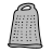 Grater icon