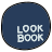 doodle style look book icon