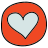 doodle style we heart it icon