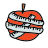 doodle style body measurements icon